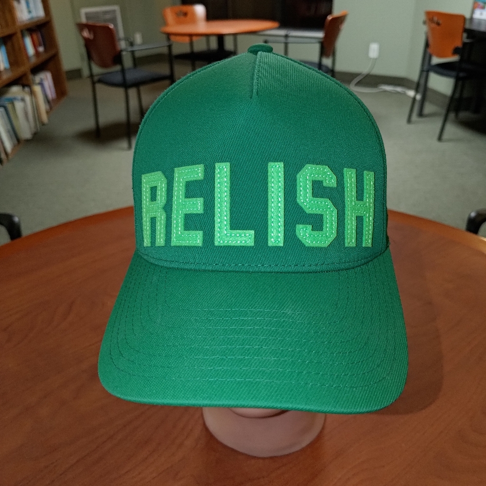 G/FORE – Relish Vienna Beef Stitched Letters Snapback Cap Hat